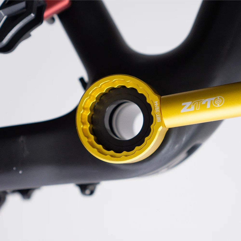 ZTTO Bike Bottom Bracket Wrench Aluminum Alloy Road MTB Bicycle Crankset Spanner ZTTO Bike Bottom Bracket Wrench Aluminum Alloy Road MTB Bicycle Crankset Spanner